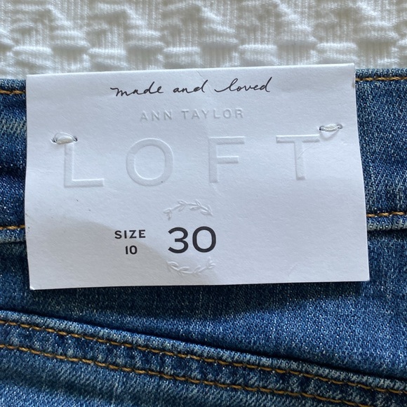 Indigo Wash Denim Roll Shorts - Picture 3 of 8